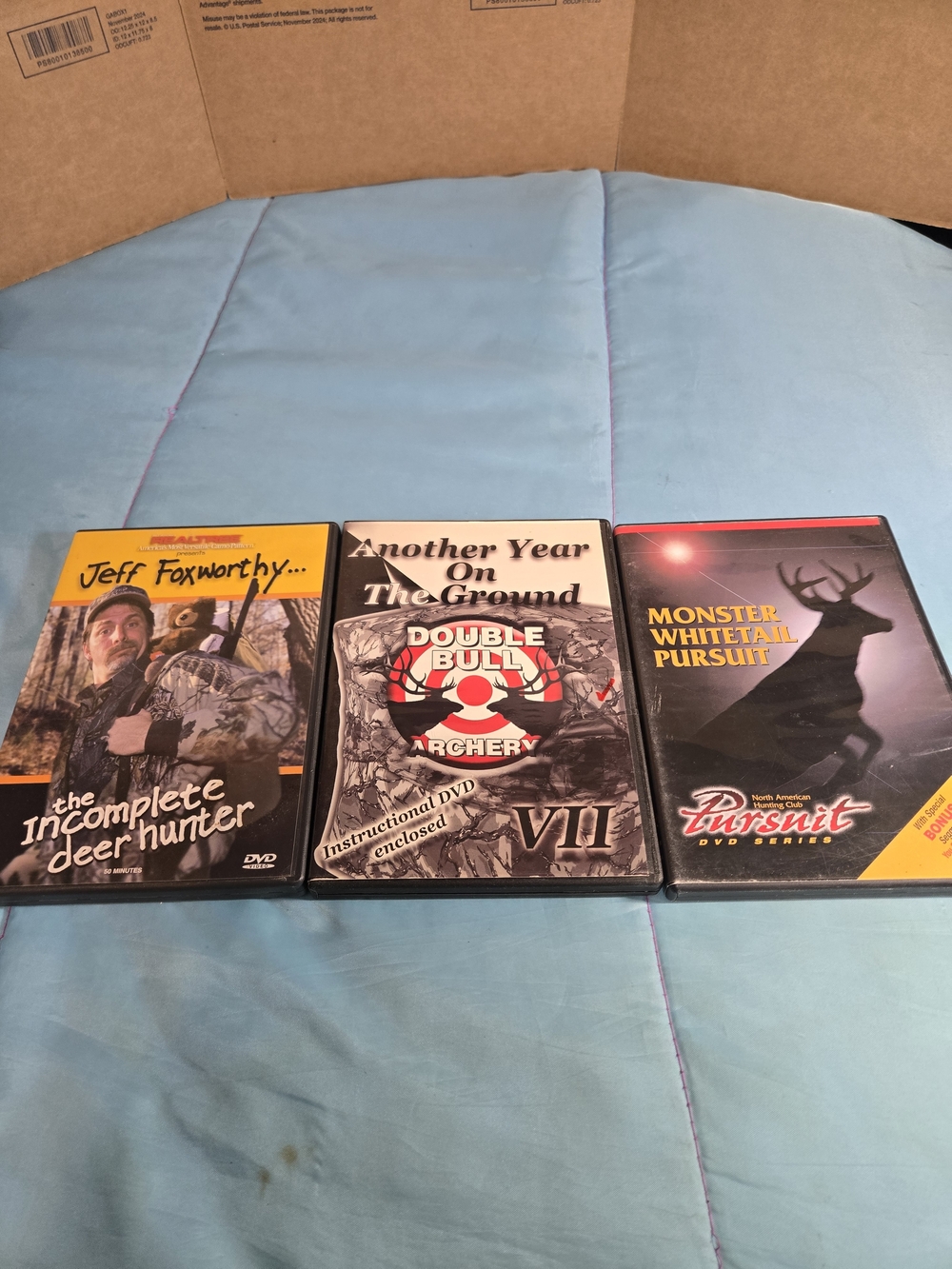 2 Buck Hunting DVDs And 1hunting Comedy Dvd